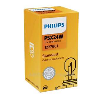 PSX24W 12V-24W (PG20/7) HiPerVision 12276C1