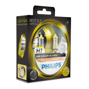 Philips H7 ColorVision Yellow