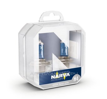 Narva H4 Range Power White