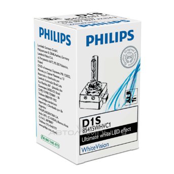 Philips D1S 5000K Xenon WhiteVision gen2